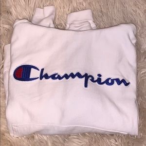 White Champion Sweatshirt